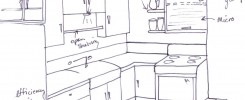 kitchen sketch